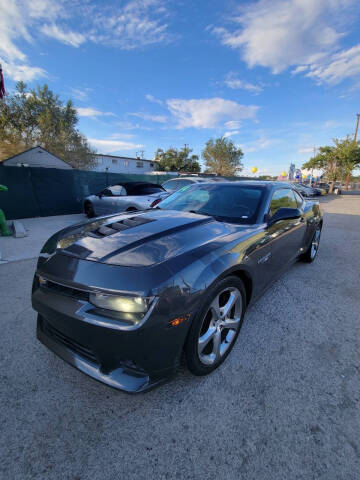 2014 Chevrolet Camaro for sale at Texas Auto Credit LLC in El Paso TX