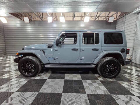 2024 Jeep Wrangler Sahara 4xe