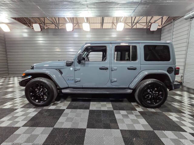 2024 Jeep Wrangler Sahara 4xe