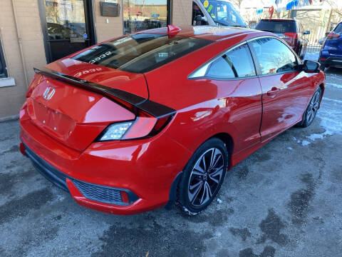 2017 Honda Civic EX-T