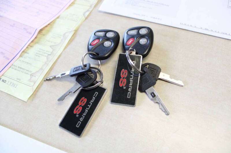 2000 Chevrolet Camaro Z28 SS