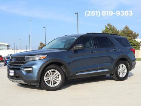 2020 Ford Explorer for sale at BIG STAR CLEAR LAKE - USED CARS in Houston TX