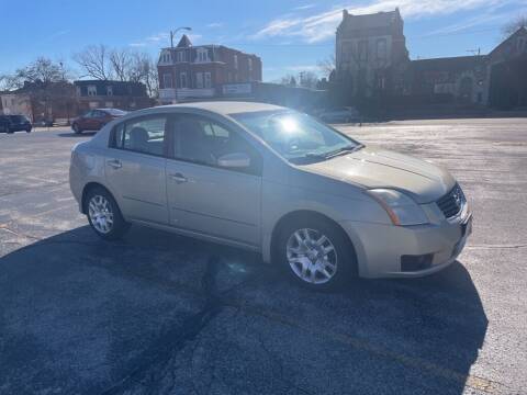 2007 Nissan Sentra for sale at DC Auto Sales Inc in Saint Louis MO