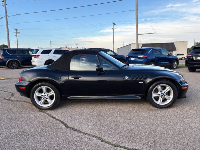 2001 BMW Z3 2.5i