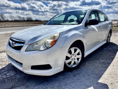 2010 Subaru Legacy for sale at Purcell Auto Sales LLC in Camby IN