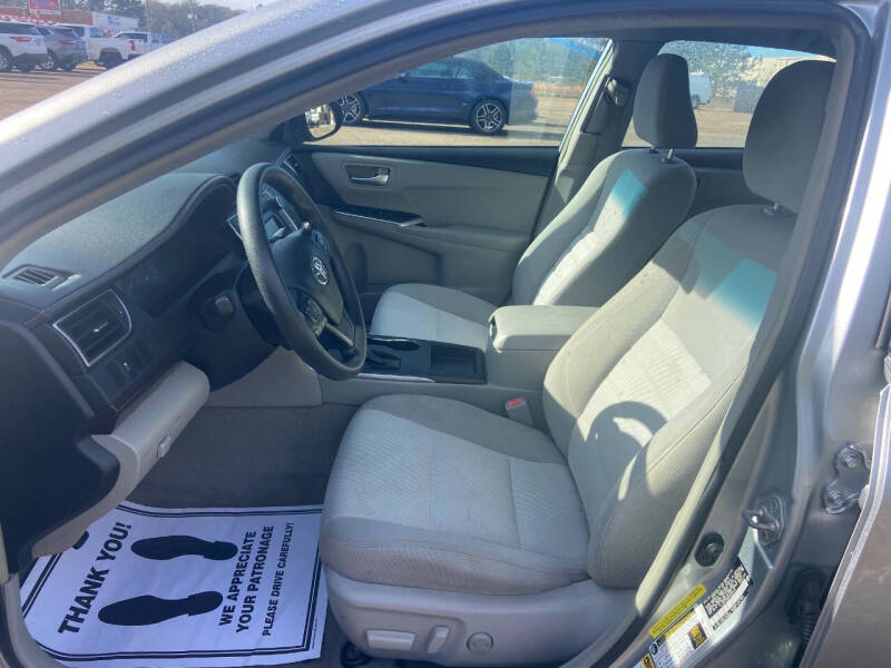 2015 Toyota Camry LE