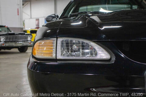 1998 Ford Mustang SVT Cobra