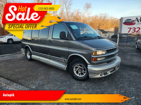 2002 Chevrolet Express for sale at Autopik in Howell NJ