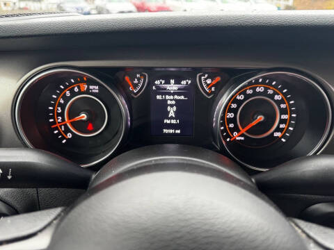 2019 Jeep Wrangler Sport