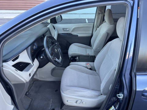 2018 Toyota Sienna