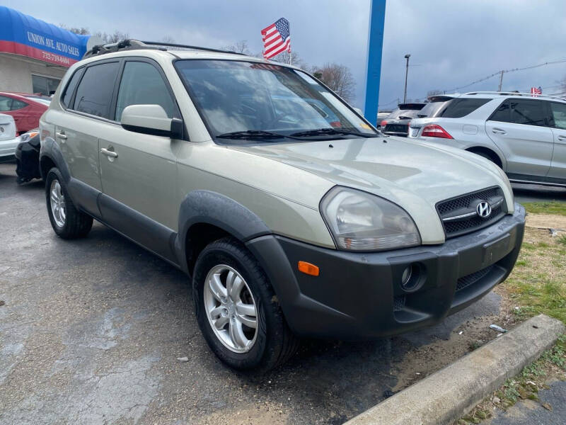 2008 Hyundai Tucson for sale at Union Avenue Auto Sales in Hazlet NJ