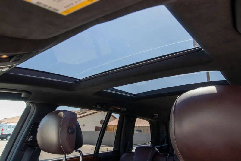 2015 Mercedes-Benz GL-Class GL 550 4MATIC