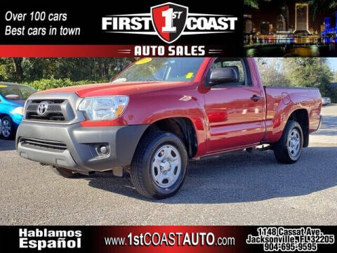 2013 Toyota Tacoma for sale at First Coast Auto Sales in Jacksonville FL