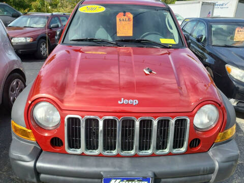2007 Jeep Liberty for sale at Howe's Auto Sales in Lowell MA