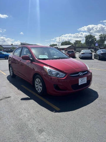 2016 Hyundai Accent for sale at 605 Auto Plaza II in Rapid City SD