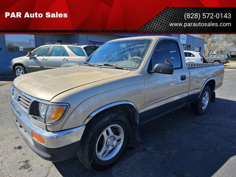 1996 Toyota Tacoma for sale at PAR Auto Sales in Granite Falls NC
