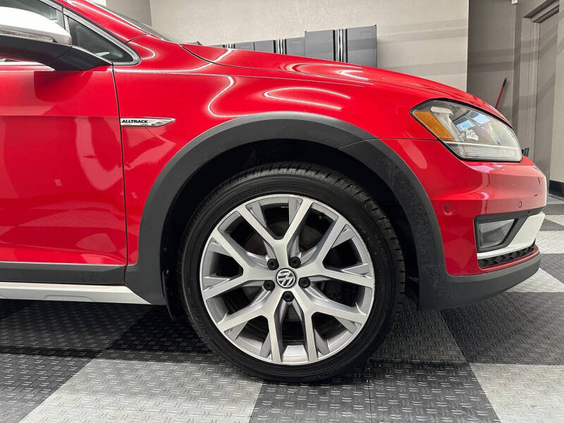 2017 Volkswagen Golf Alltrack TSI SEL 4Motion