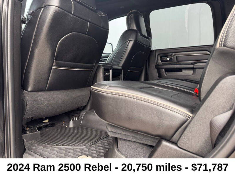 2024 RAM 2500 Rebel
