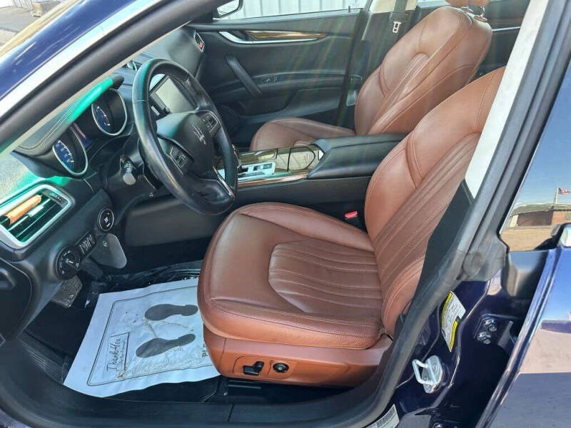 2015 Maserati Ghibli S Q4