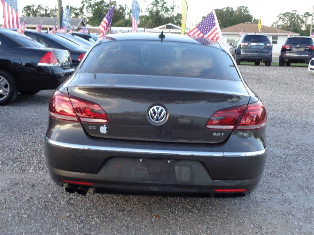 2014 Volkswagen CC for sale at EAST LAKE TRUCK & CAR SALES in Holiday, FL