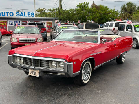 1969 Buick Electra for sale at KD's Auto Sales in Pompano Beach FL