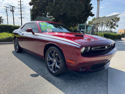 2018 Dodge Challenger R/T Plus
