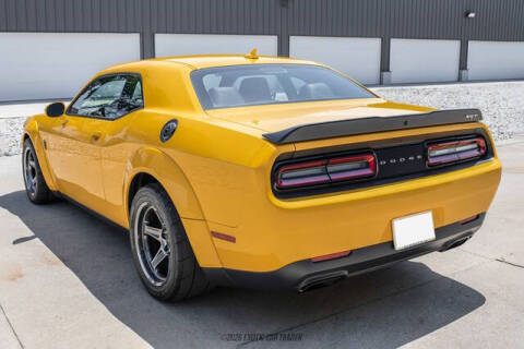 2018 Dodge Challenger SRT Demon