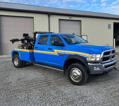2014 RAM Ram Chassis 5500 for sale at GRS Auto Sales and GRS Recovery in Hampstead NH