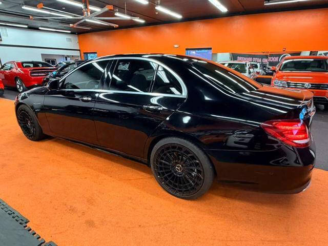 2018 Mercedes-Benz E-Class E 300 4MATIC