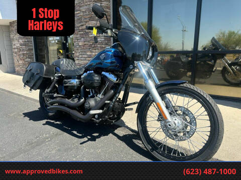 2012 Harley-Davidson Wide Glide for sale at 1 Stop Harleys in Peoria AZ