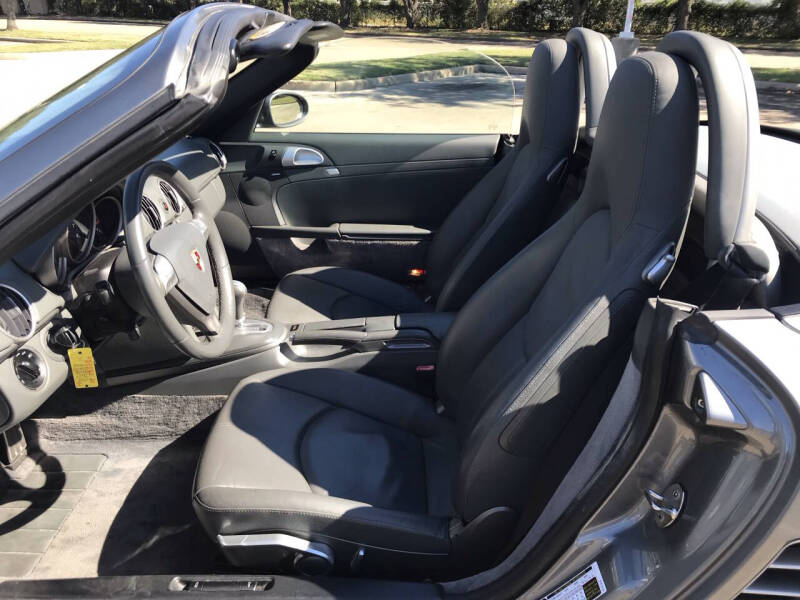 2007 Porsche Boxster