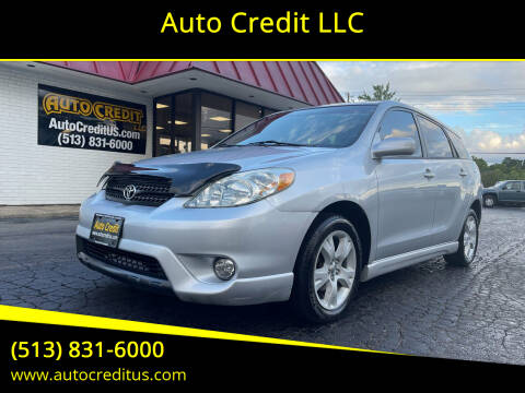 2005 Toyota Matrix for sale at Auto Credit LLC in Milford OH