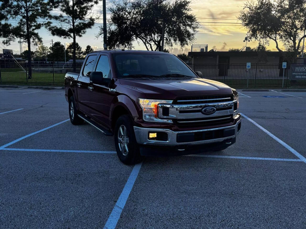 2018 Ford F-150 for sale at MOTOR VILLAGE LLC in Houston, TX