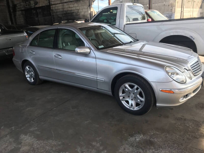 2004 Mercedes-Benz E-Class E 320 4MATIC