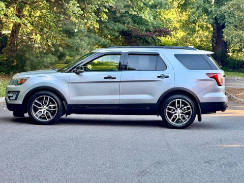 2016 Ford Explorer Sport