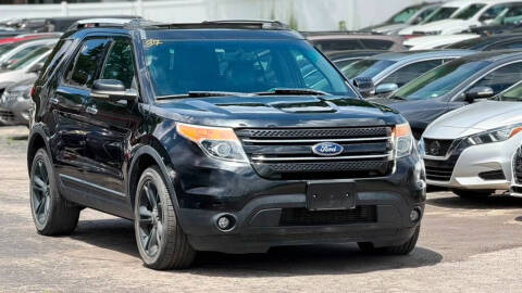 2015 Ford Explorer Limited