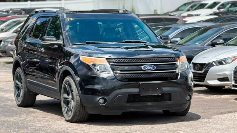 2015 Ford Explorer Limited