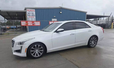 2016 Cadillac CTS 2.0T Luxury Collection