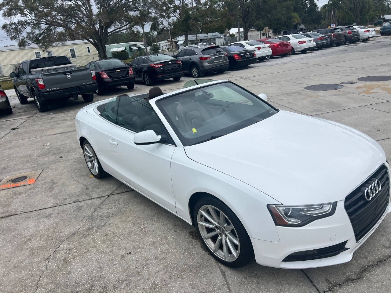 2015 Audi A5 Cabriolet Premium photo 16