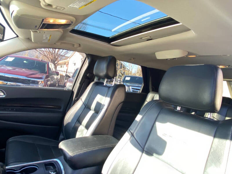 2012 Dodge Durango Citadel