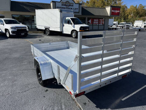 2026 Aluma 10’ Utility Trailer With Sides
