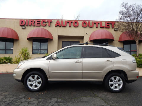 2004 Lexus RX 330 for sale at Direct Auto Outlet LLC in Fair Oaks CA