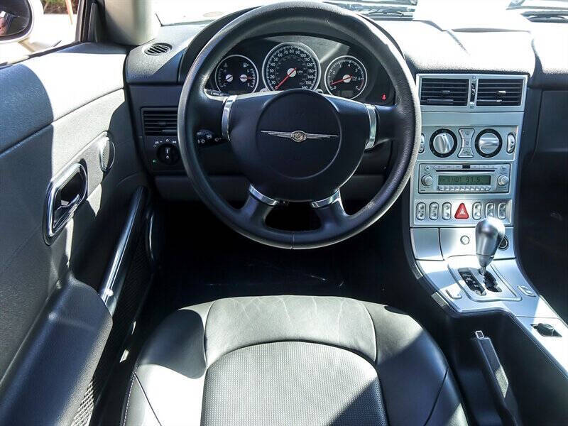 2006 Chrysler Crossfire Limited