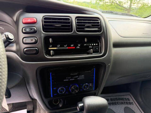 2002 Chevrolet Tracker