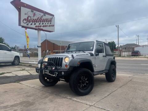 2011 Jeep Wrangler for sale at Southwest Car Sales in Oklahoma City OK