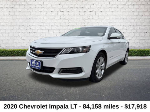 2020 Chevrolet Impala LT