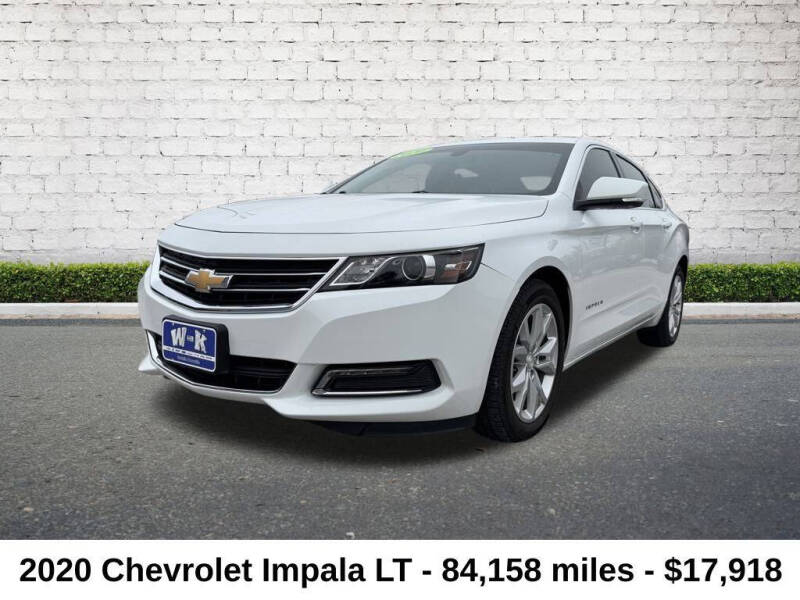 2020 Chevrolet Impala LT