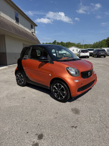 2016 Smart fortwo passion