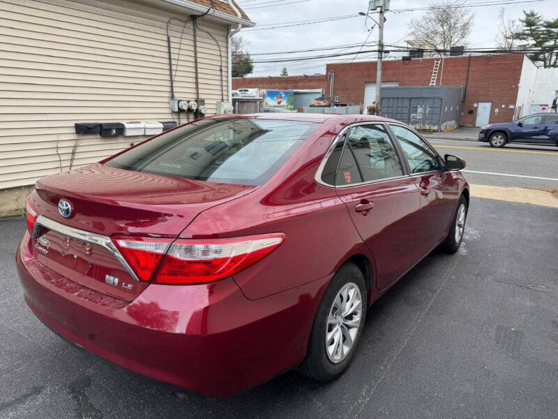 2017 Toyota Camry Hybrid LE