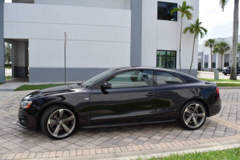 2015 Audi A5 2.0T quattro Premium Plus
